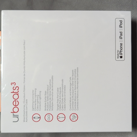 Urbeats 3, lightning, satin gold (iPhone, iPad, iPod) - Picture 5 of 6